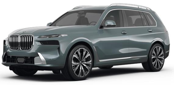 BMW X7 2024 5UX23EM05R9W11964 image