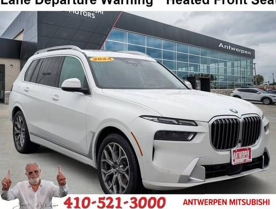 BMW X7 2024 5UX23EM04R9T03166 image BMW X7 2024 5UX23EM04R9T03166 image