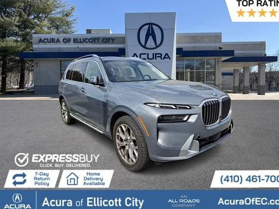 BMW X7 2024 5UX23EM07R9V08285 image BMW X7 2024 5UX23EM07R9V08285 image