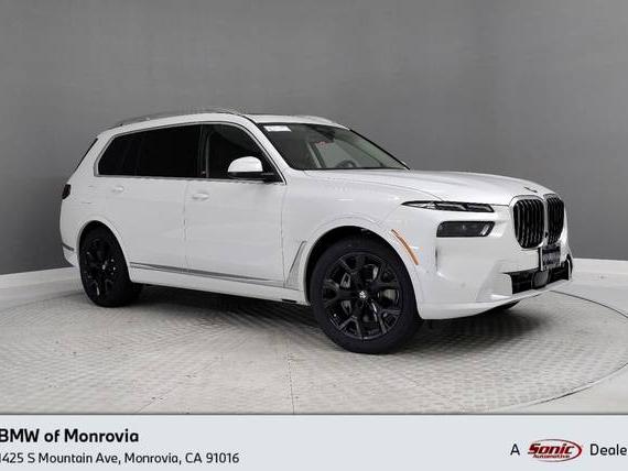 BMW X7 2024 5UX23EM03R9W04138 image