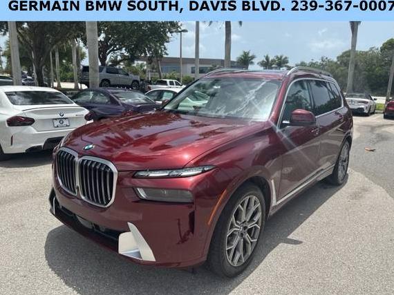 BMW X7 2024 5UX23EM06R9S35985 image