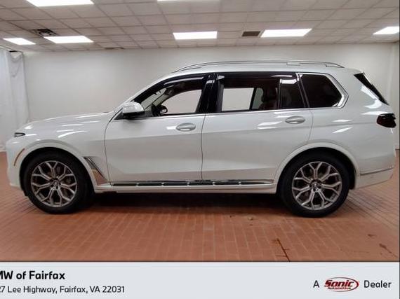 BMW X7 2024 5UX23EM00R9T41333 image