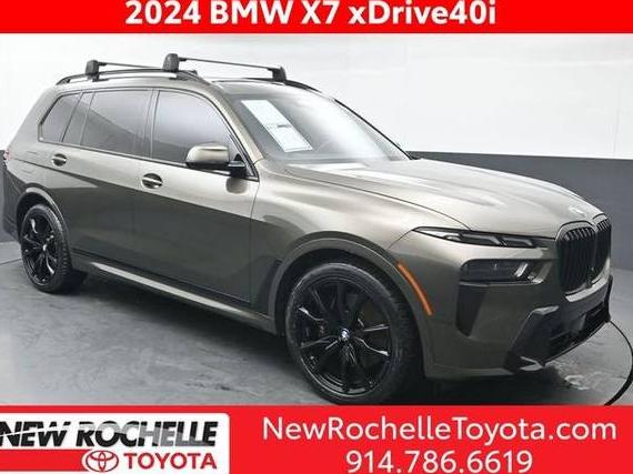 BMW X7 2024 5UX23EM04R9V43320 image BMW X7 2024 5UX23EM04R9V43320 image