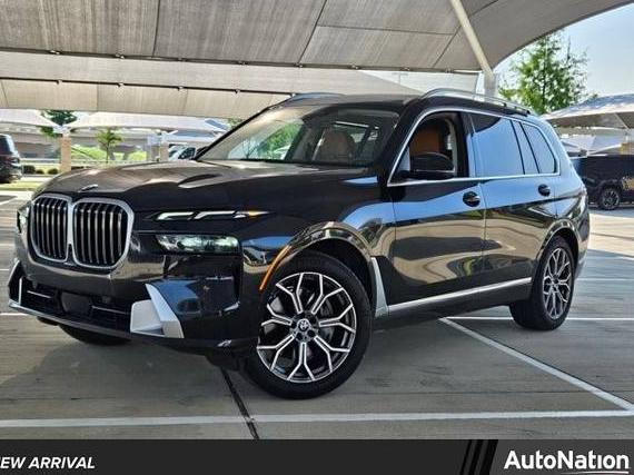 BMW X7 2024 5UX23EM09R9U88721 image