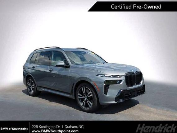 BMW X7 2024 5UX23EM05R9S30633 image