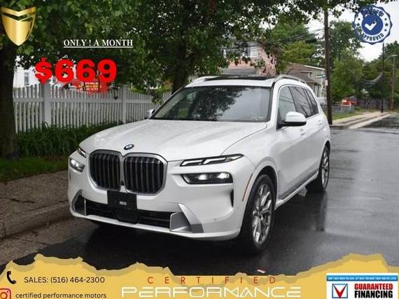 BMW X7 2024 5UX23EM07R9T18955 image
