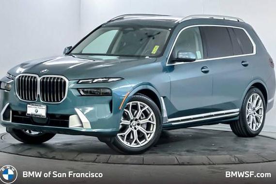 BMW X7 2024 5UX23EM02R9T89142 image BMW X7 2024 5UX23EM02R9T89142 image