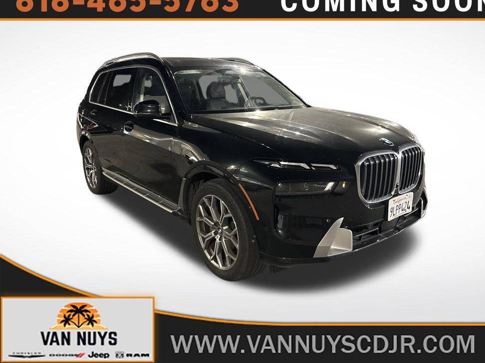 BMW X7 2024 5UX23EM03R9V85333 image