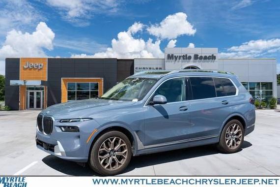 BMW X7 2024 5UX23EM0XR9U61740 image BMW X7 2024 5UX23EM0XR9U61740 image