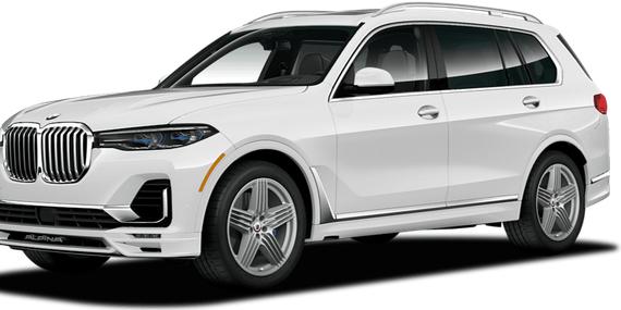 BMW X7 2024 5UX43EM18R9T46135 image