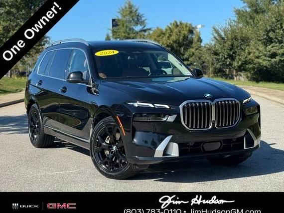 BMW X7 2024 5UX23EM05R9S09653 image BMW X7 2024 5UX23EM05R9S09653 image