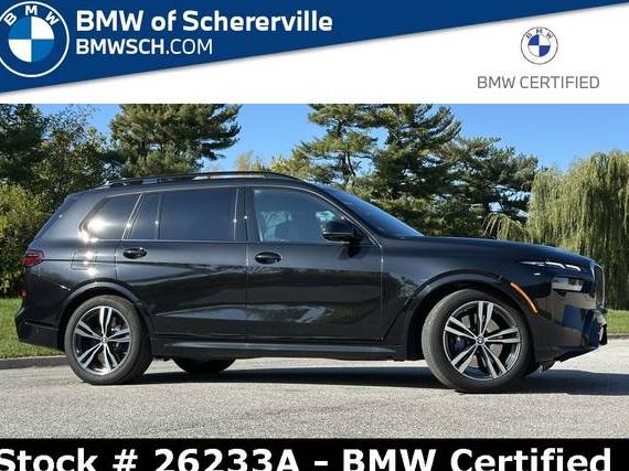 BMW X7 2024 5UX33EM07R9U20504 image BMW X7 2024 5UX33EM07R9U20504 image