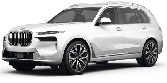 BMW X7 2024 5UX23EM01R9U85733 image