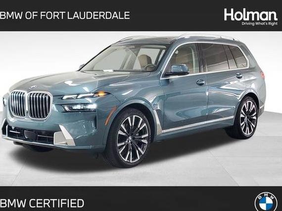 BMW X7 2024 5UX23EM0XR9S89614 image