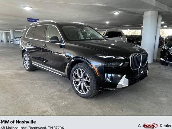 BMW X7 2024 5UX23EM02R9S90949 image