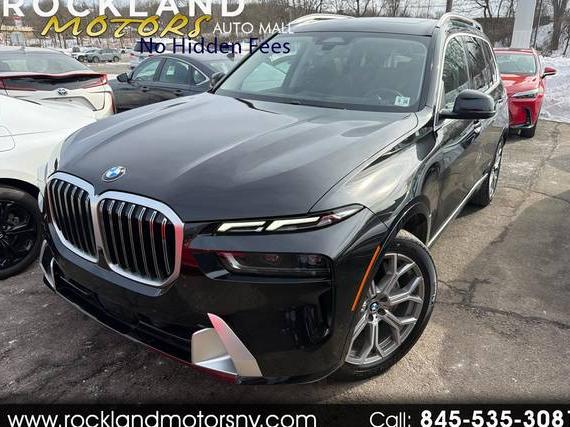 BMW X7 2024 5UX23EM02R9S38737 image BMW X7 2024 5UX23EM02R9S38737 image