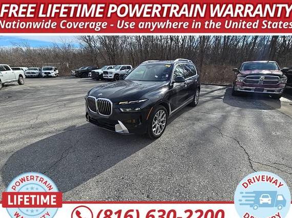BMW X7 2024 5UX23EM01R9V78090 image BMW X7 2024 5UX23EM01R9V78090 image