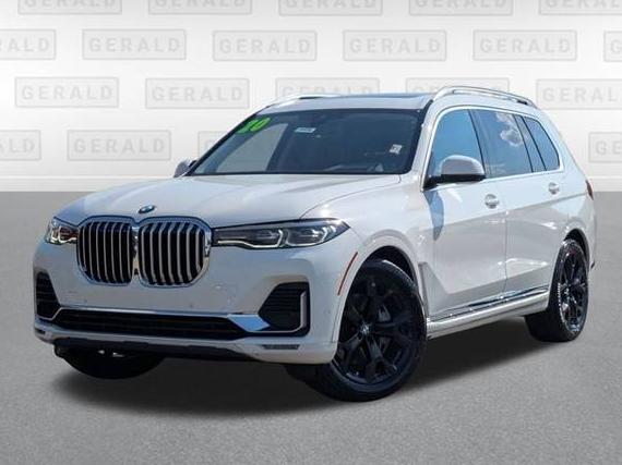 BMW X7 2020 5UXCW2C07L9B18955 image BMW X7 2020 5UXCW2C07L9B18955 image