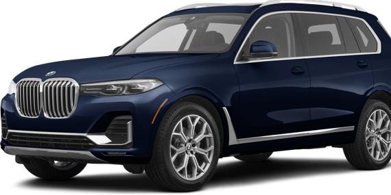 BMW X7 2020 5UXCW2C02L9B30687 image