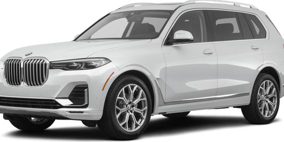 BMW X7 2020 5UXCW2C04L9B54649 image