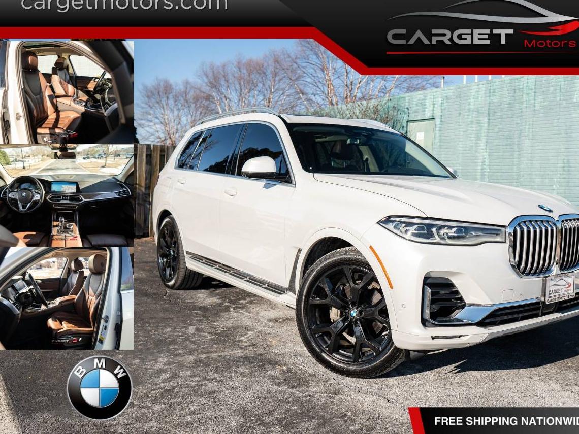 BMW X7 2020 5UXCW2C05L9B72772 image