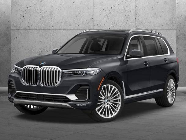 BMW X7 2020 5UXCW2C07L9B52569 image