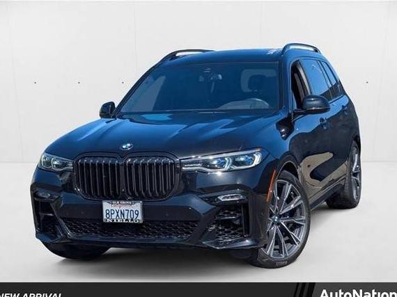 BMW X7 2020 5UXCX6C0XL9C30850 image