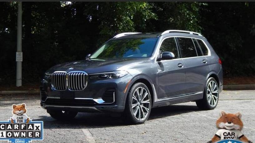 BMW X7 2020 5UXCW2C00L9B09367 image