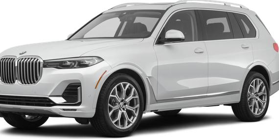 BMW X7 2020 5UXCW2C06L9B96191 image
