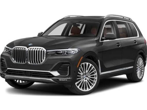 BMW X7 2020 5UXCW2C04L9C11450 image