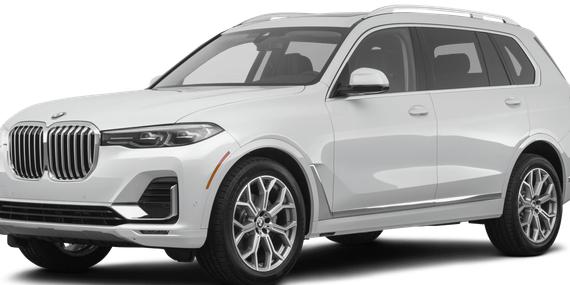BMW X7 2020 5UXCW2C06L0E74480 image
