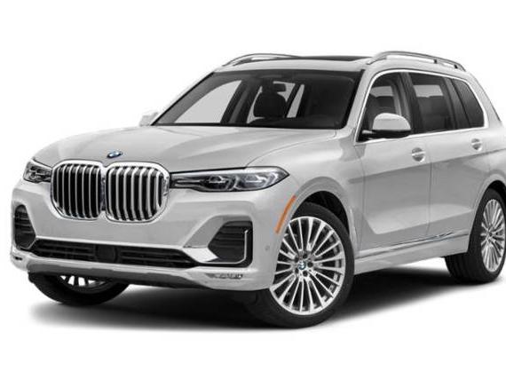 BMW X7 2020 5UXCW2C06L9B51087 image