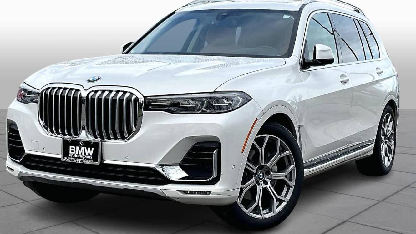 BMW X7 2020 5UXCW2C08L9A02258 image