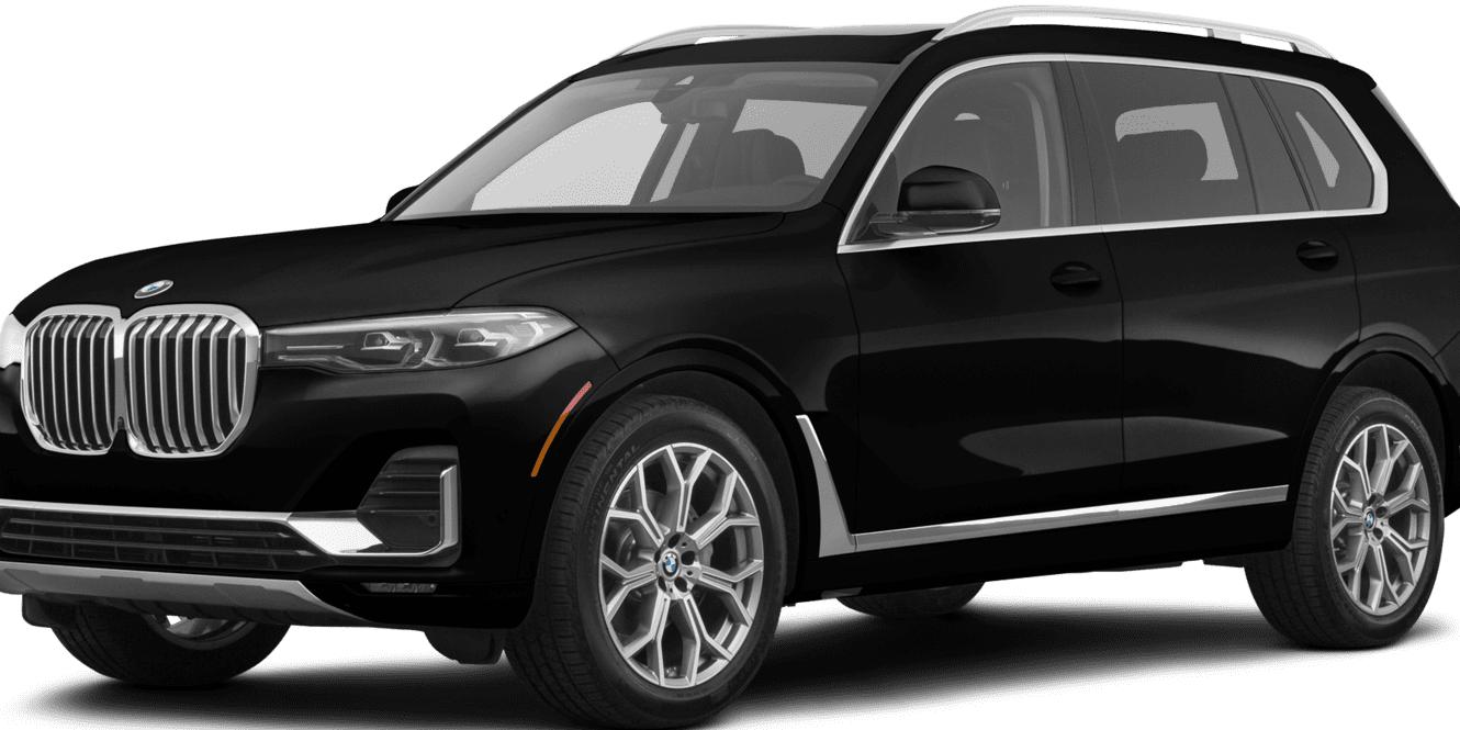 BMW X7 2020 5UXCW2C08L9D31512 image