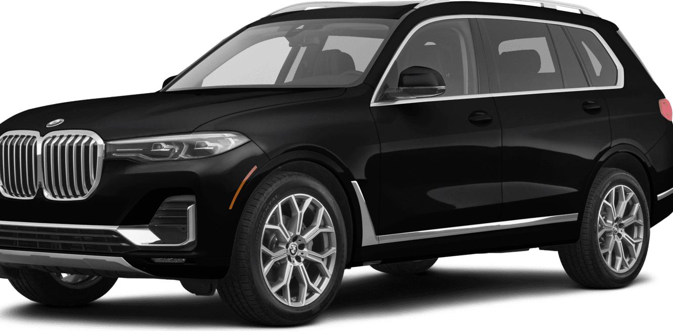 BMW X7 2020 5UXCW2C01L9A03820 image