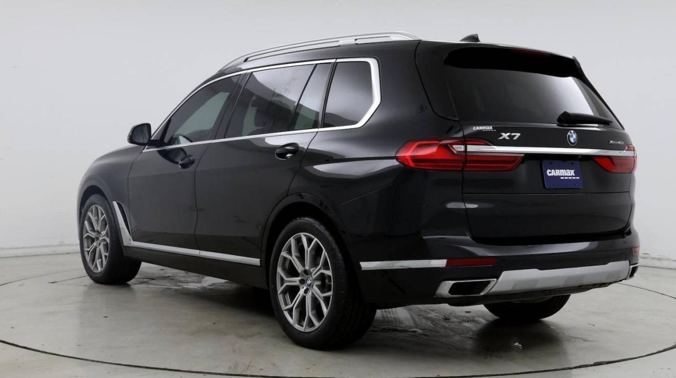 BMW X7 2020 5UXCW2C05L9B49735 image