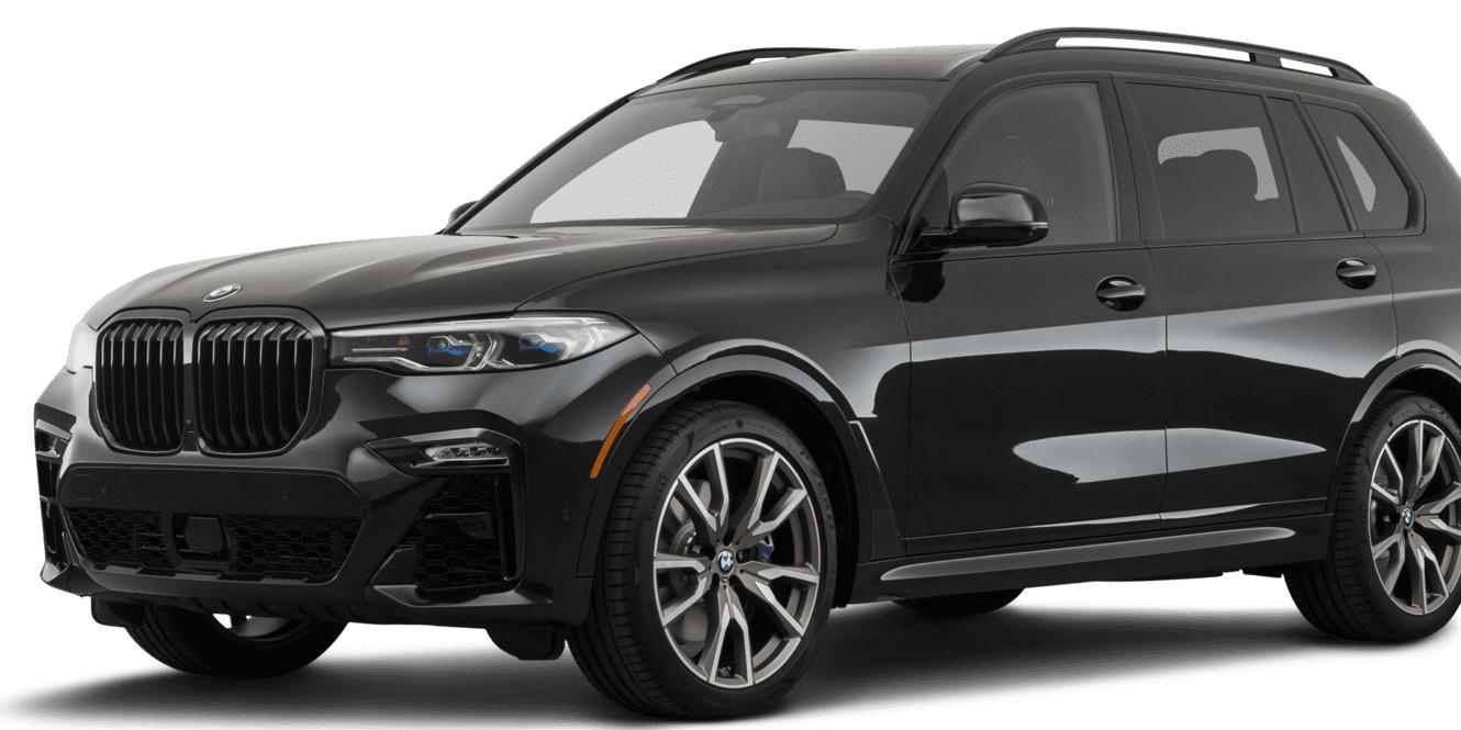 BMW X7 2020 5UXCX6C09L9C22951 image