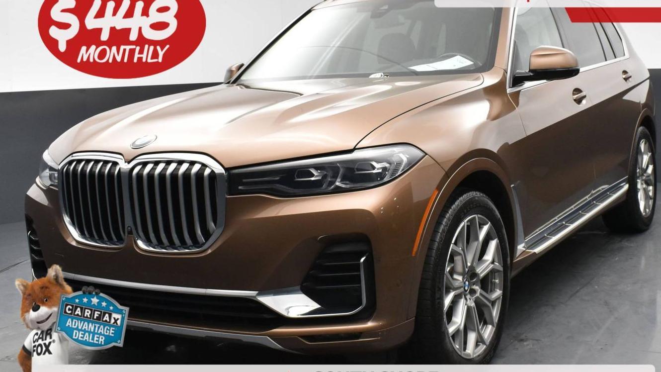 BMW X7 2020 5UXCW2C0XL9B52260 image