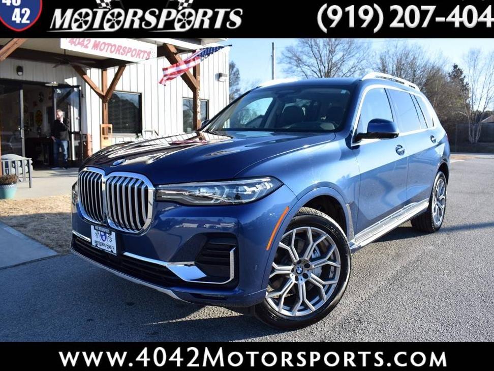 BMW X7 2020 5UXCW2C08L9C07451 image