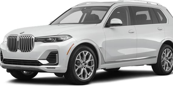 BMW X7 2020 5UXCW2C08L9A00266 image