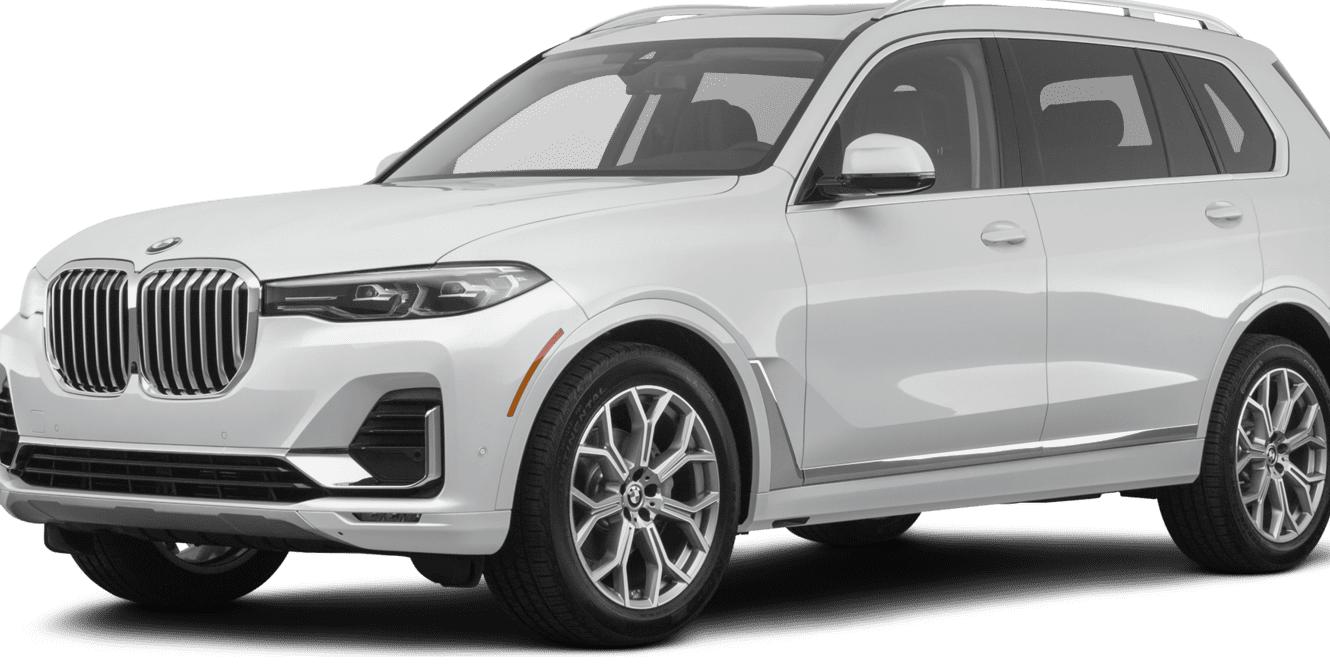 BMW X7 2020 5UXCW2C09L9A02477 image