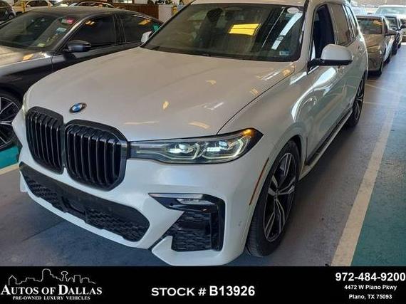 BMW X7 2020 5UXCW2C08L9B13926 image