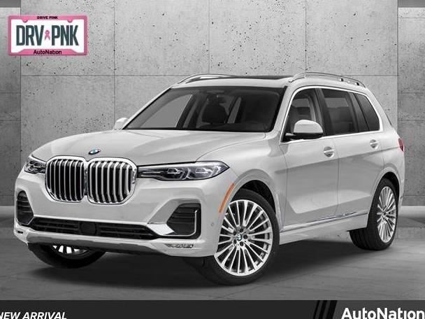 BMW X7 2020 5UXCW2C0XL9A00608 image