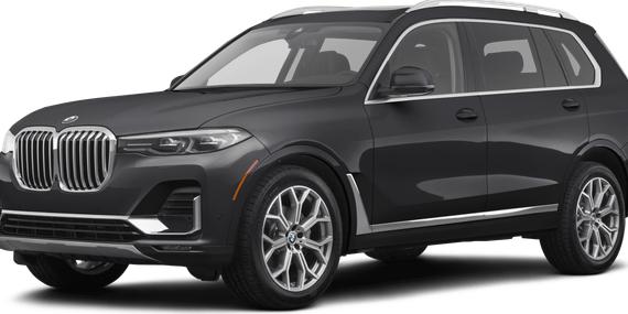 BMW X7 2020 5UXCW2C03L0E74677 image