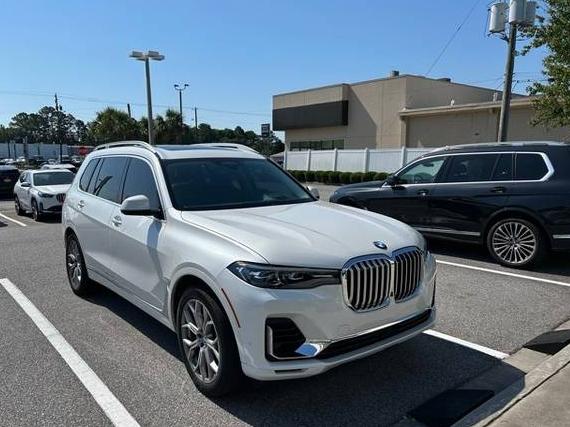 BMW X7 2020 5UXCW2C0XL9C11520 image