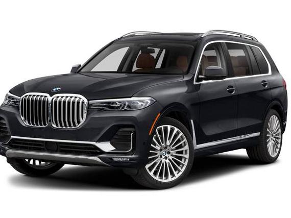 BMW X7 2020 5UXCX6C09L9C31939 image