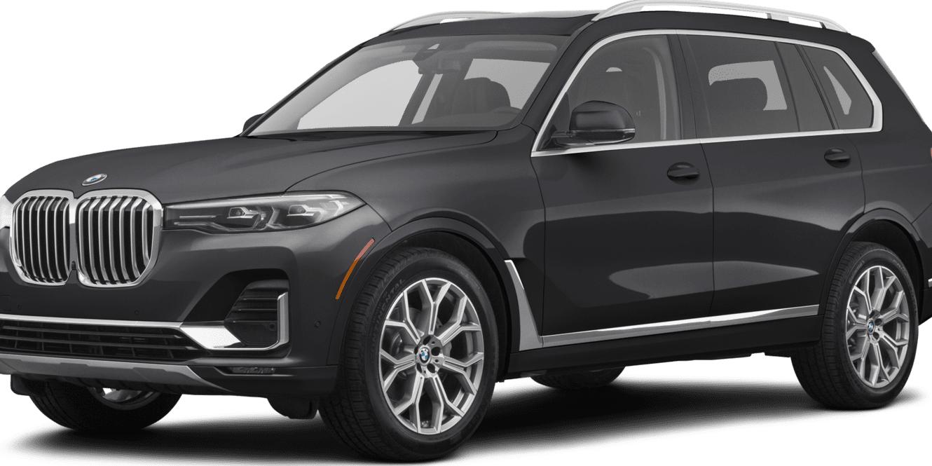 BMW X7 2020 5UXCW2C0XL9C39379 image