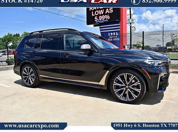 BMW X7 2020 5UXCX6C08L9C89704 image