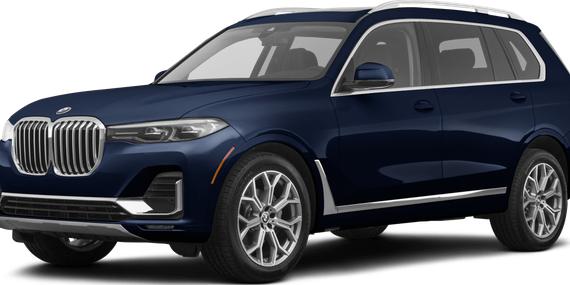 BMW X7 2020 5UXCW2C02L9A01977 image