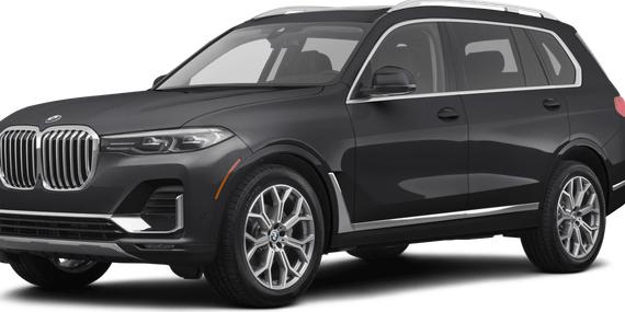 BMW X7 2020 5UXCW2C04L9C07057 image